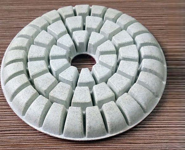 4-inch round edge grinding (10mm thick)